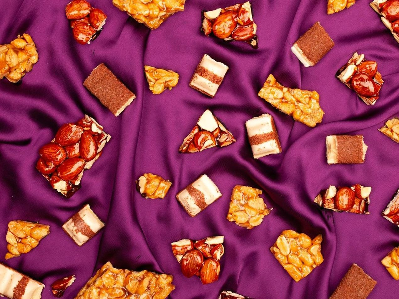 Snacks Dulces para Viajeros y Oficinas